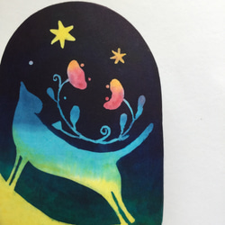 *＊ ナイトランプ 「 星の散歩道 」*＊… 5枚目の画像