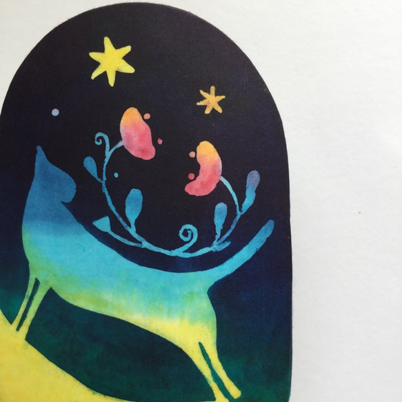 *＊ ナイトランプ 「 星の散歩道 」*＊… 5枚目の画像