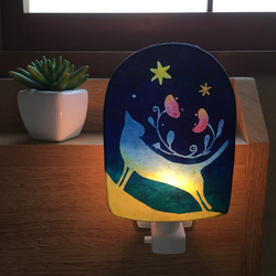 *＊ ナイトランプ 「 星の散歩道 」*＊… 6枚目の画像