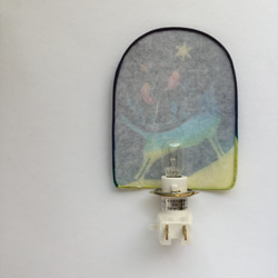 *＊ ナイトランプ 「 星の散歩道 」*＊… 9枚目の画像