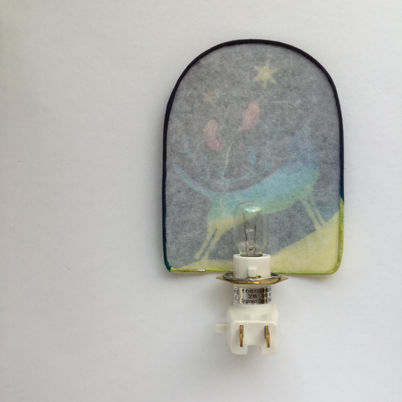 *＊ ナイトランプ 「 星の散歩道 」*＊… 9枚目の画像