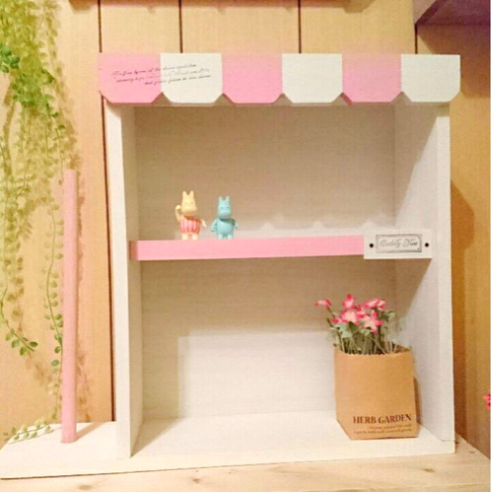 レア　ロシア製　ハンドメイド　棚＆ハンガー　ドールハウス　スパイスラック