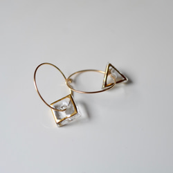 goldie&clear（triangle/square petit） 第2張的照片