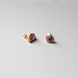 bijou耳環（紫水晶color） 第1張的照片