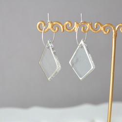 《※受注制作品》platinum&clear（ダイヤモンドbig） 2枚目の画像