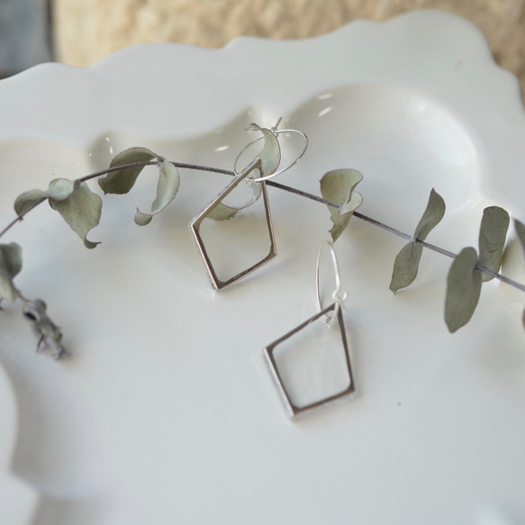 《※受注制作品》platinum&clear（ダイヤモンドbig） 1枚目の画像