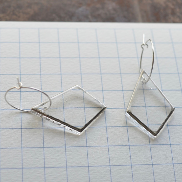 《※受注制作品》platinum&clear（ダイヤモンドbig） 3枚目の画像