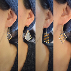 《※受注制作品》platinum&clear（ダイヤモンドbig） 4枚目の画像