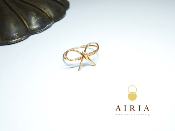Airia【14kgf】RibbonRing　R05 2枚目の画像