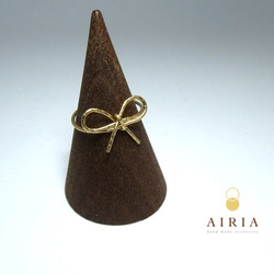 Airia【14kgf】RibbonRing　R05 1枚目の画像