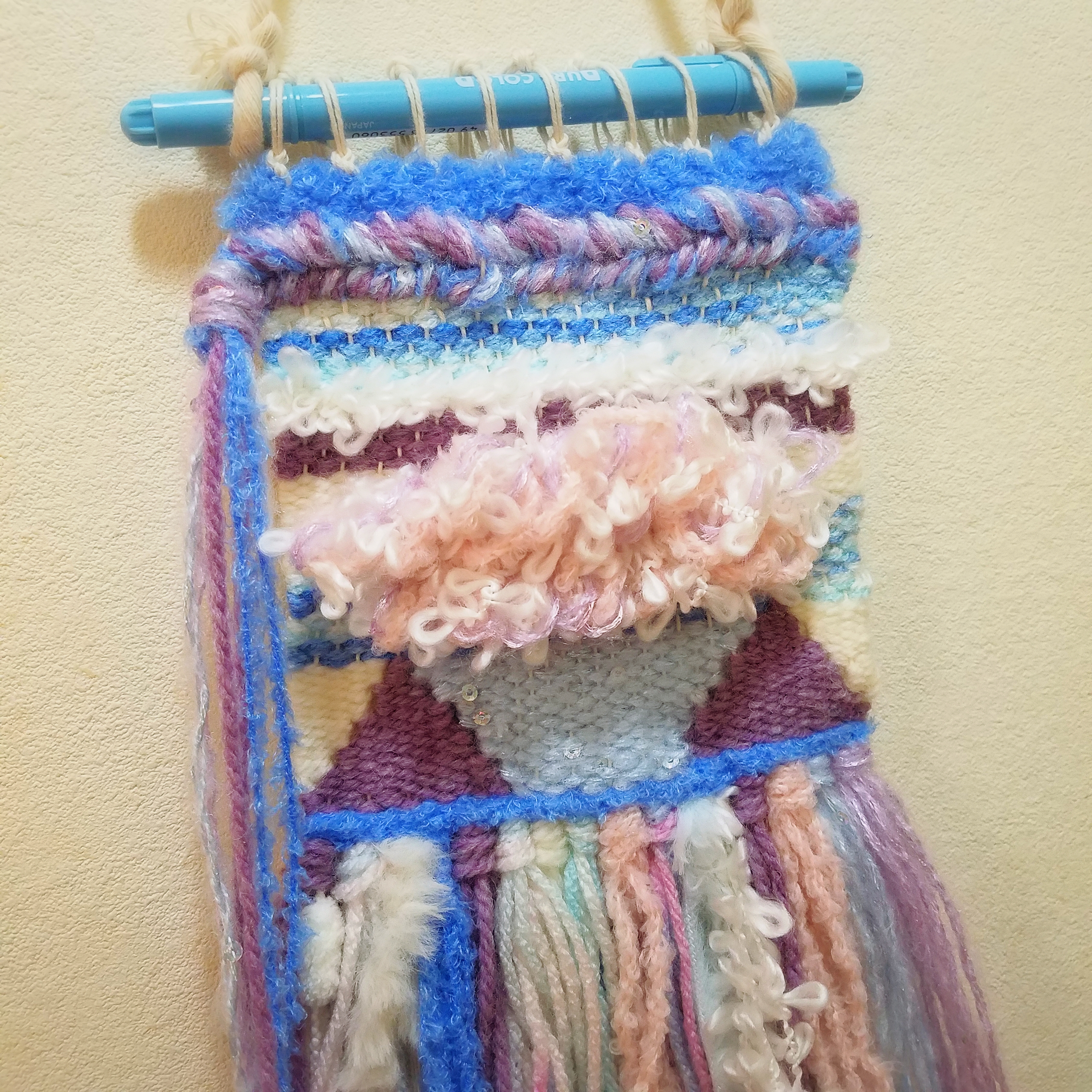 受注制作◆【ウィービングタペストリー】◆幾何学タペストリー◆マクラメ◆gimmickcharm