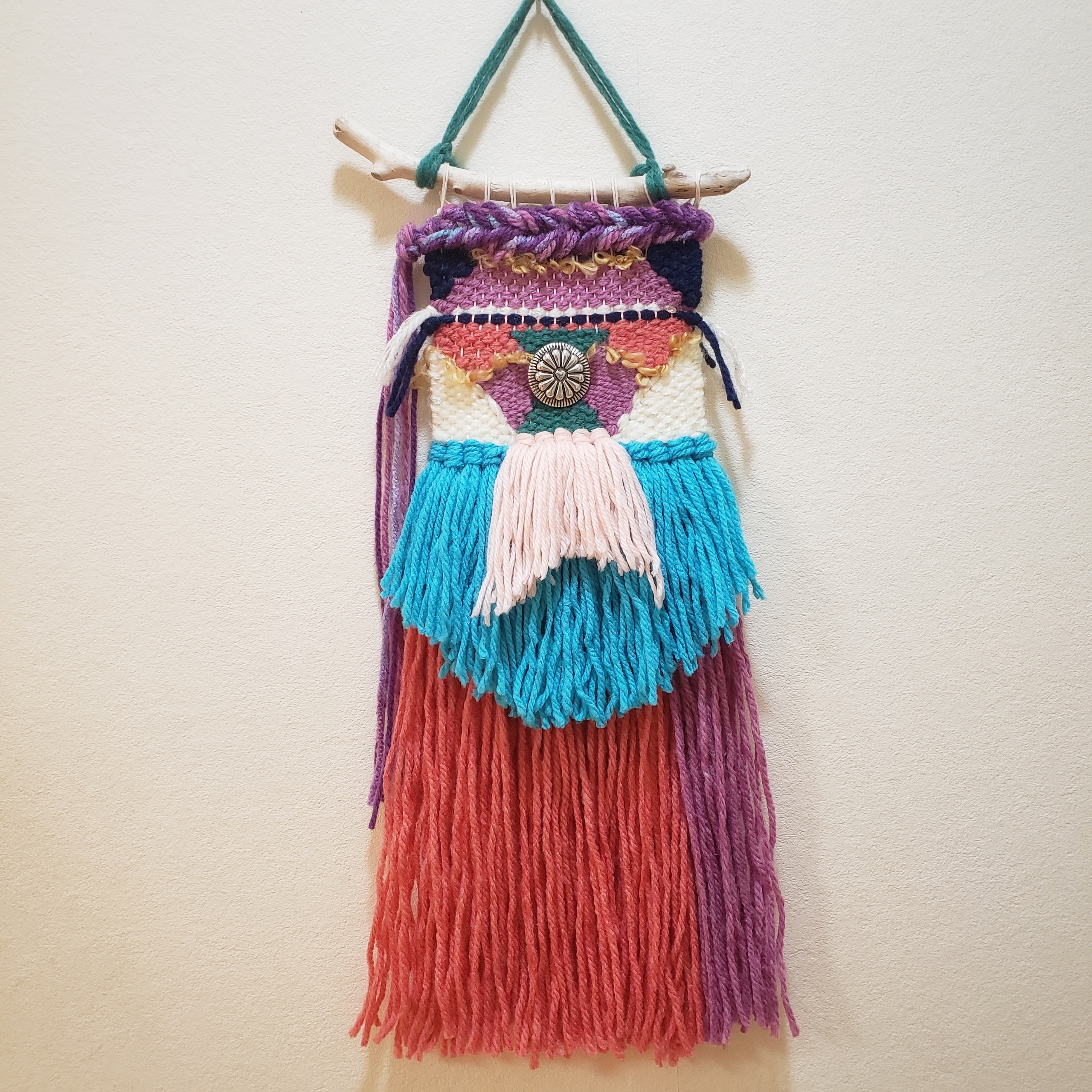 【ウィービングタペストリー】◆ネイティブタペストリー◆マクラメ◆gimmickcharm