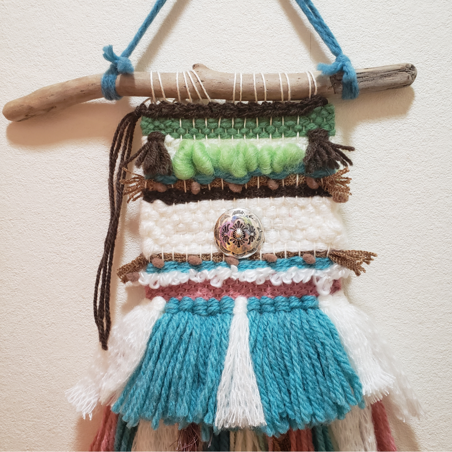 ★受注製作★【ウィービングタペストリー】◆オルテガタペストリー◆コンチョ付◆gimmickcharm