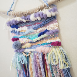 ウィービングタペストリー】◇額入りフレームタペストリー◇マクラメ