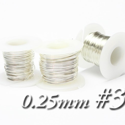 SALE☆mini＃30（太さ0.25mm）-アーティスティックワイヤー【NT