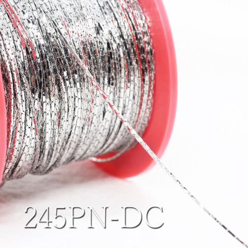 1m】ビーズが通せるスエッジ-ビーディングチェーン-245PN-D/C