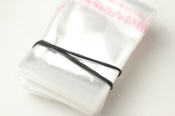 7×9cm【約200枚】中国製OPPパック（テープ付） 3枚目の画像