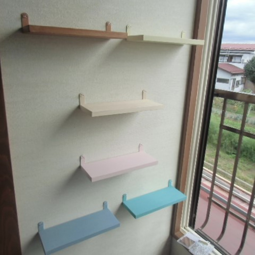 ウォールシェルフ　ウォールラック　飾り棚 お気に入り600突破】ウォールシェルフ 30cm おしゃれ インテリア