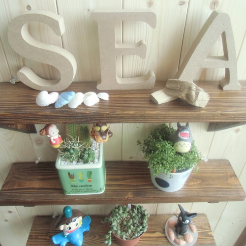 壁を傷つけない 落下させないウォールシェルフ 3点セット ロングピン