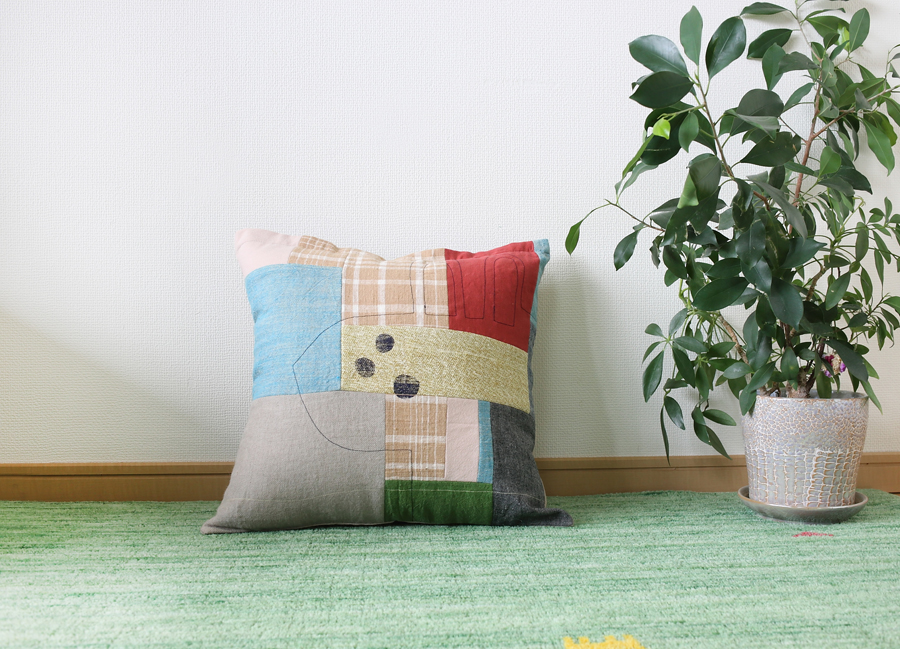 クッションカバー「Rabbit」