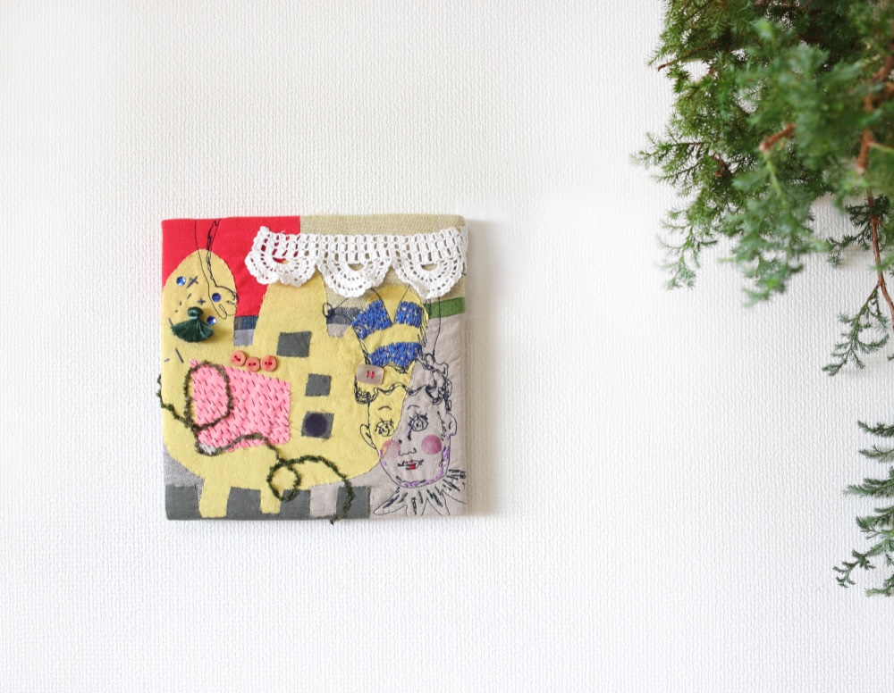 ファブリックパネル「Miel」