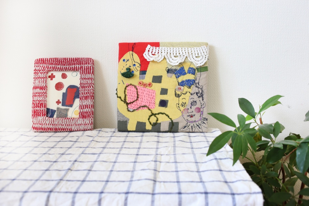 ファブリックパネル「Miel」 gergana.siteforgestudio.com