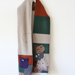 長圍巾“ Toranopantsu” 第6張的照片