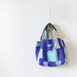 立方體手提包×美人魚藍色 第2張的照片