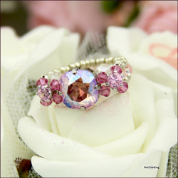 2021年秋冬新色スワロフスキー・ライトローズシマーリング