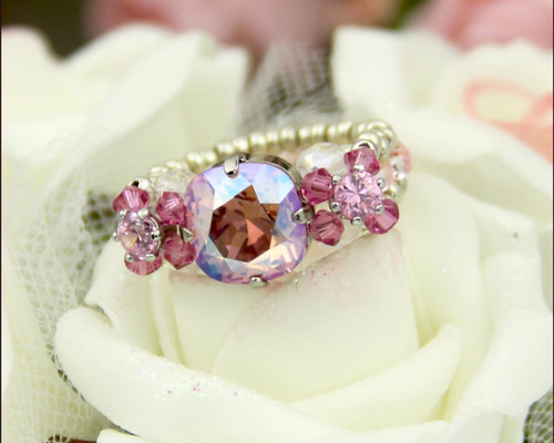 2021年秋冬新色スワロフスキー・ライトローズシマーリング