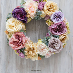 Wreath ～Rose Rose Rose～  40cm 5枚目の画像