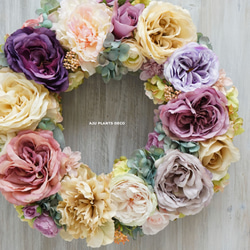 Wreath ～Rose Rose Rose～  40cm 1枚目の画像