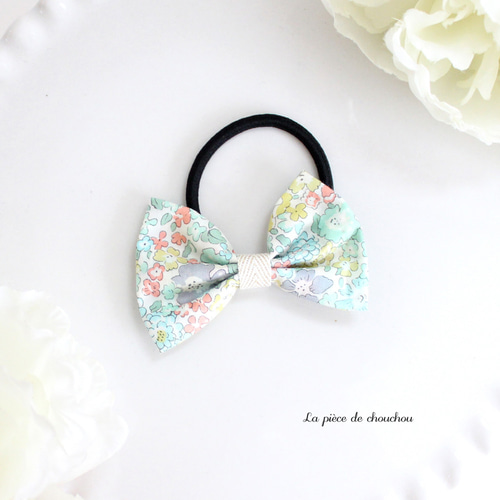 リバティ ハンドメイド シュシュとヘアゴム 55 リバティ ハンドメイド シュシュとヘアゴム 55