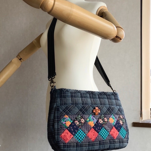 POLÈNE パッチワークショルダーバッグ ショルダーバッグ – Polène