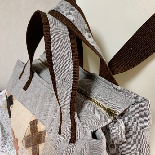 creema限定】 2wayパッチワークリュック リュック・バックパック creema限定】 2wayパッチワークリュック リュック・バックパック