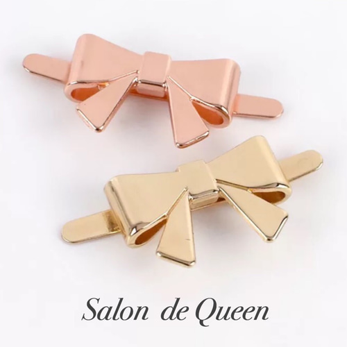 リボンB 割りピン 2個セット 金具・チェーン salondequeen 通販