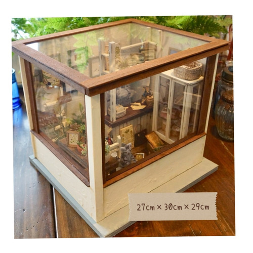 ドールハウス プランツと雑貨のお店 Tsukimizka 」 立体・オブジェ 風