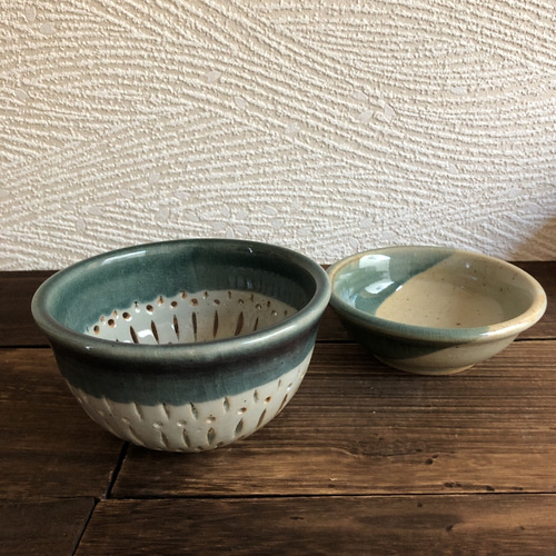 フルーツザル陶器鉢 お椀・ボウル・鉢 RAIME 通販 10667010｜Creema