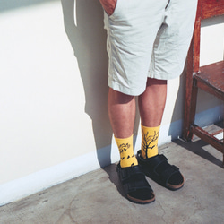 1983ER短短襪-//樹+象//兩雙一組.在一起.在一起！[交換禮物] 第8張的照片