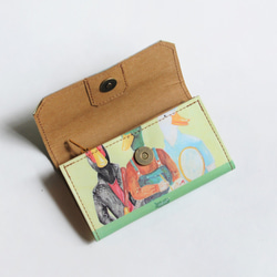 1983ER小紙包 卡片夾 零錢包-動物系列鴨鴨好朋友 第4張的照片