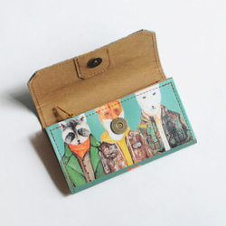 1983ER小紙包 卡片夾 零錢包-動物系列狐狸好朋友 第4張的照片