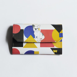 1983ER小紙包 卡片夾 零錢包-法國鬥牛犬 第1張的照片