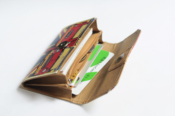 1983ER小紙包 卡片夾 零錢包-經典車款系列 第5張的照片