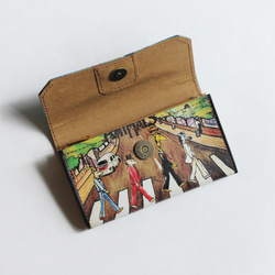 1983ER小紙包 卡片夾 零錢包-經典封面系列The Beatles 第4張的照片