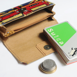 1983ER小紙包 卡片夾 零錢包-草原上的蹬羚 第6張的照片