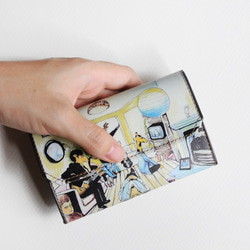 ER小紙包/卡片零錢包-綠洲Oasis 經典封面系列 第2張的照片