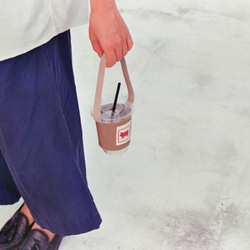 色票系列- 杯套 杯袋 素色帆布 極簡風格 第5張的照片