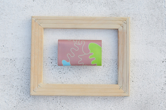 小紙包/卡片零錢包 - 塗鴉系列-蕨葉 第2張的照片