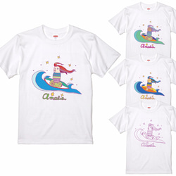 サーファーアマビエ　Tシャツ　昼Ver 6枚目の画像