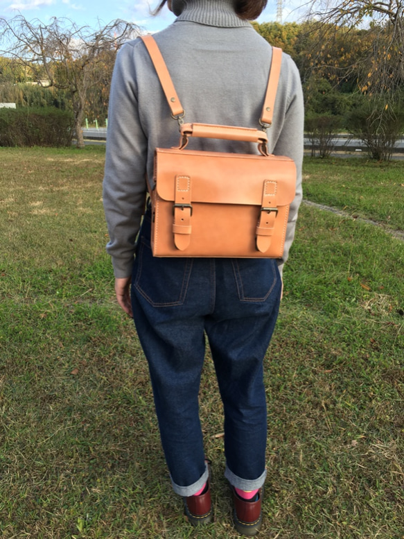 Satchel Bag サッチェルバッグ 1枚目の画像